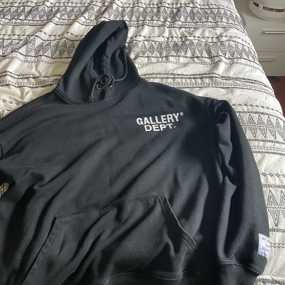 Black Gallery Dept. Hoodie